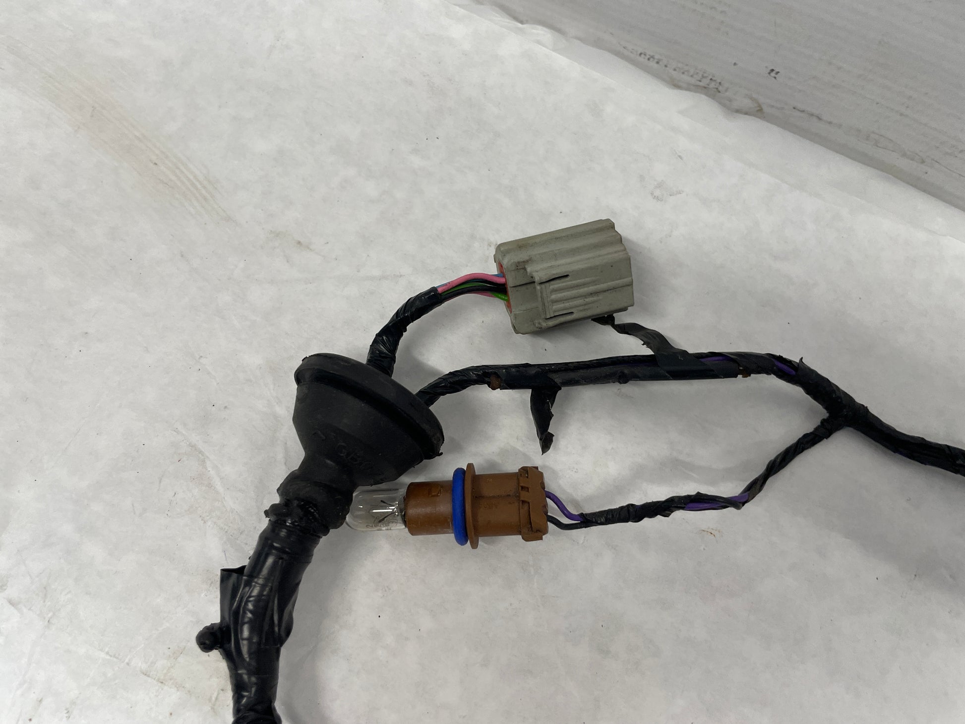2013 Cadillac CTS-V Coupe Trunk Wire Wiring Harness OEM ??? - Day's Parts Yard