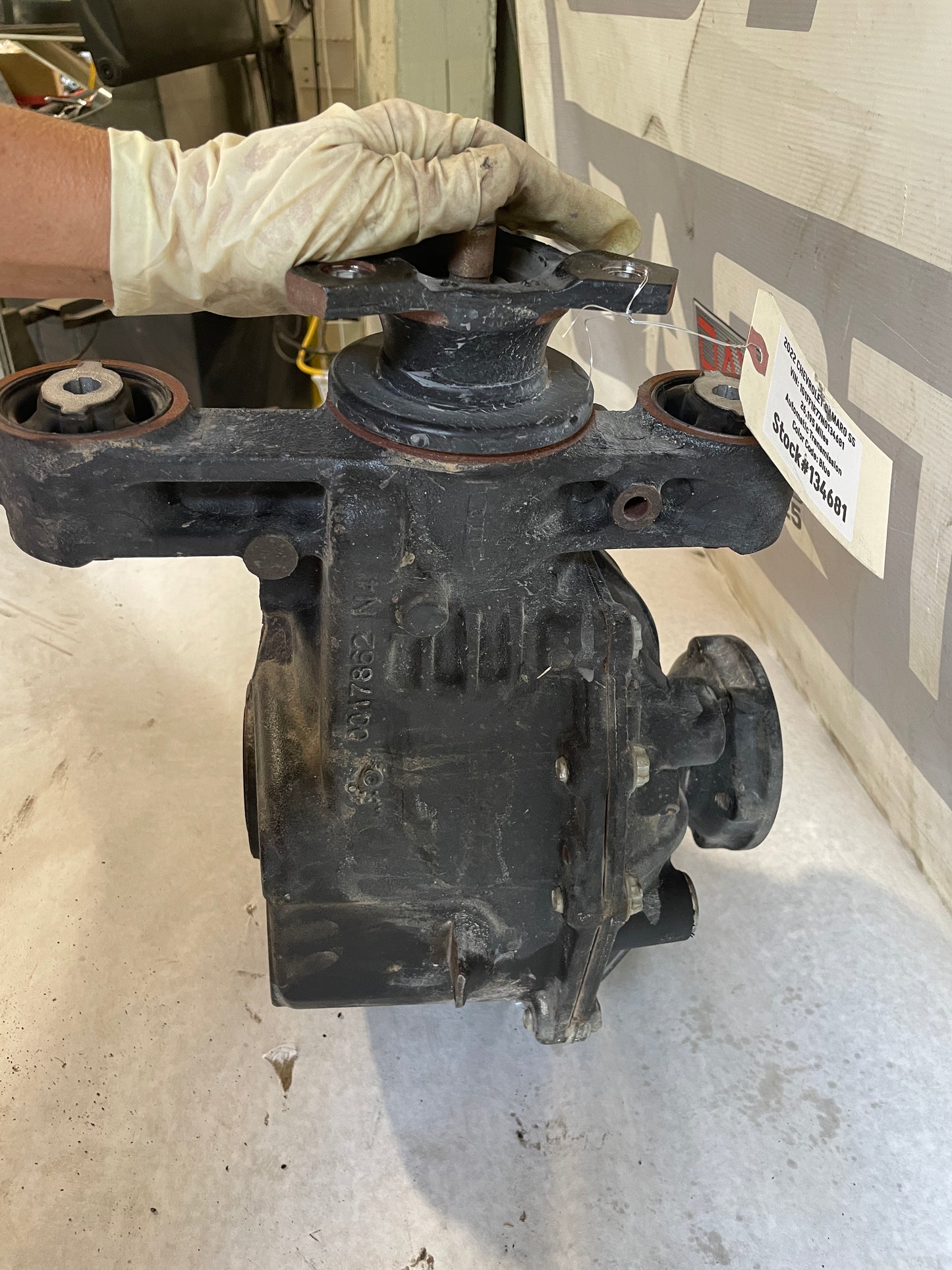 2022 Chevy Camaro SS Automatic Rear End Differential 2.77 LSD OEM
