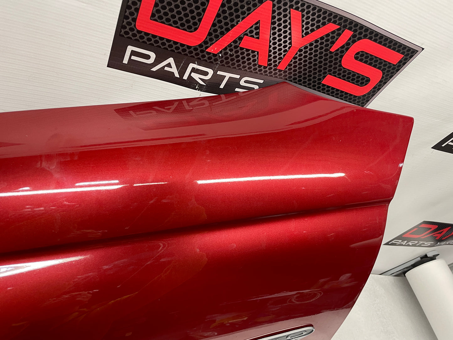 2006 Pontiac GTO LH Driver Front Fender Spice Red OEM