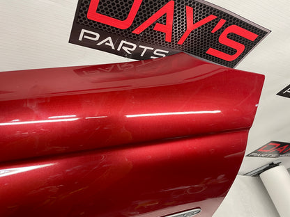 2006 Pontiac GTO LH Driver Front Fender Spice Red OEM