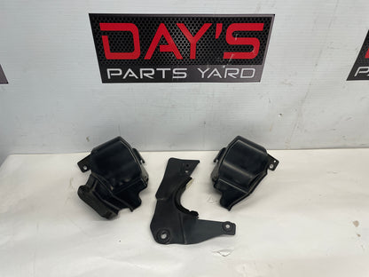 2016 Chevy SS Sedan Radiator Support Splash Shields Air Inlet Baffle OEM - Day's Parts Yard