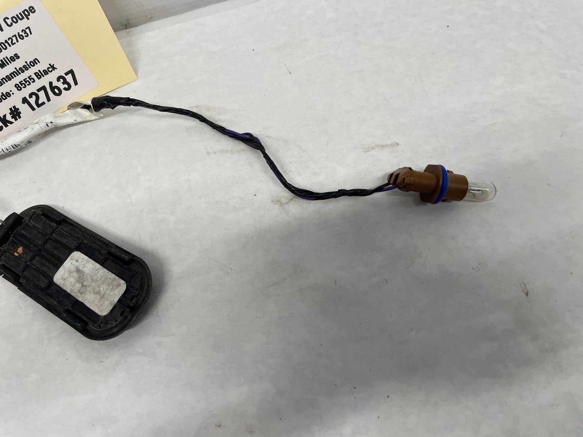 2013 Cadillac CTS-V Coupe Trunk Wire Wiring Harness OEM ??? - Day's Parts Yard