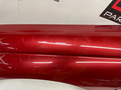 2006 Pontiac GTO LH Driver Front Fender Spice Red OEM