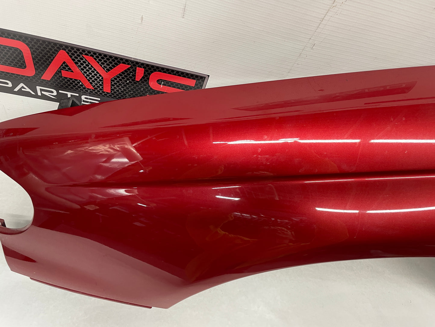 2006 Pontiac GTO LH Driver Front Fender Spice Red OEM