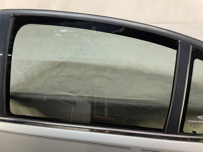 2009 Pontiac G8 LH Driver Rear Exterior Door Silver OEM - Day's Parts Yard