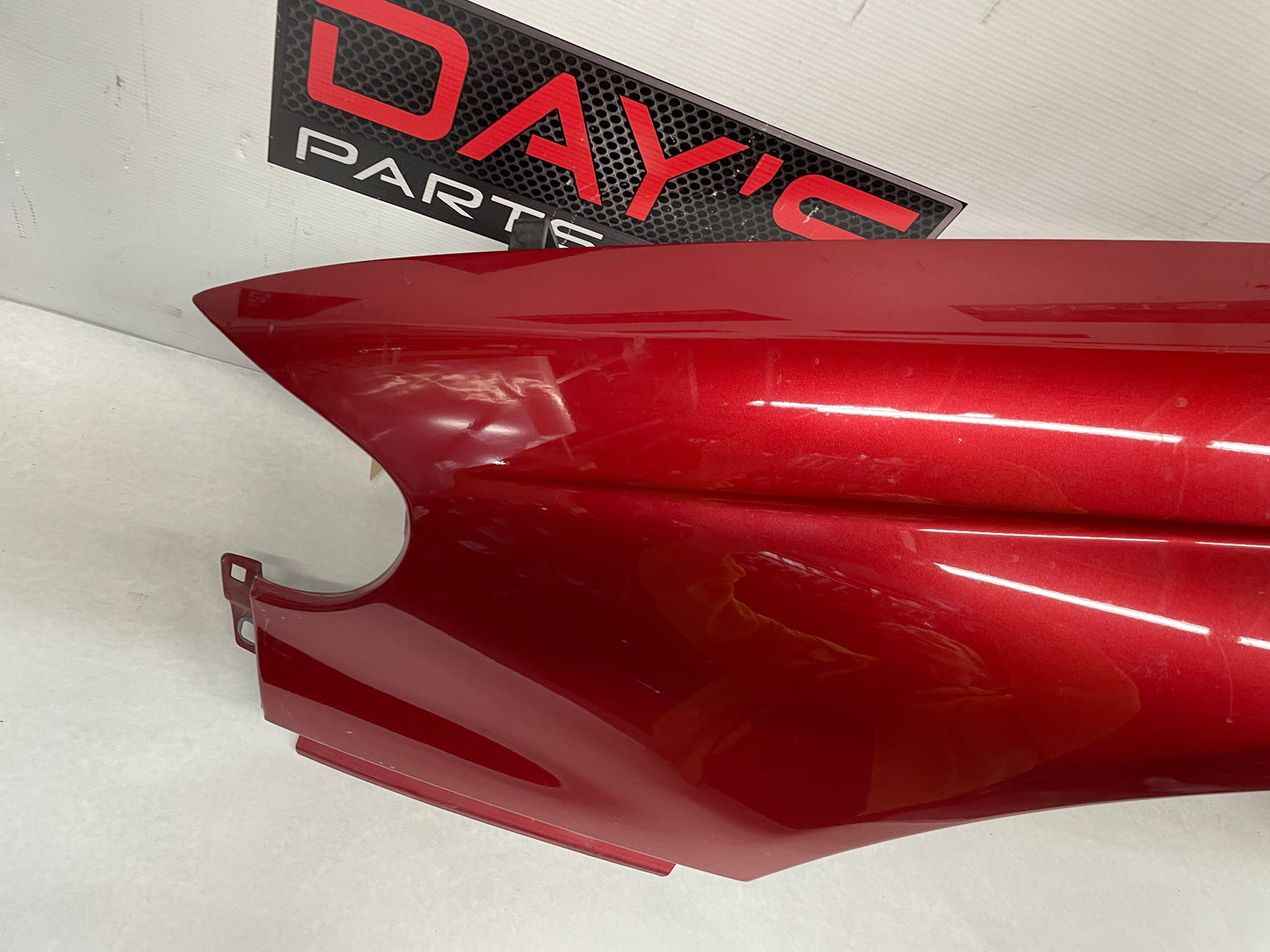 2006 Pontiac GTO LH Driver Front Fender Spice Red OEM