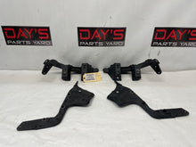 2009 Pontiac G8 GT Complete Rear Bumper Brackets Mounts Guides Set OEM - Day's Parts Yard