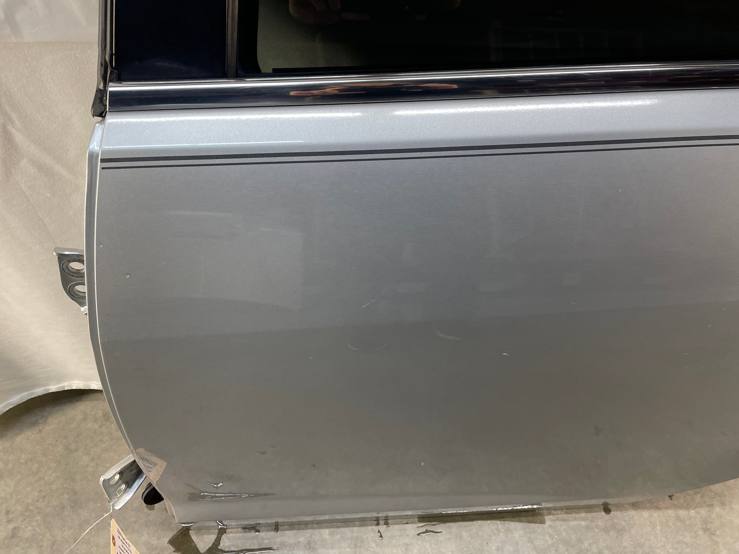 2009 Pontiac G8 LH Driver Rear Exterior Door Silver OEM - Day's Parts Yard