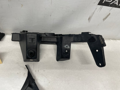 2009 Pontiac G8 GT Complete Rear Bumper Brackets Mounts Guides Set OEM - Day's Parts Yard