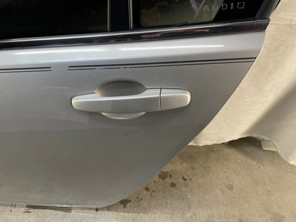 2009 Pontiac G8 LH Driver Rear Exterior Door Silver OEM - Day's Parts Yard