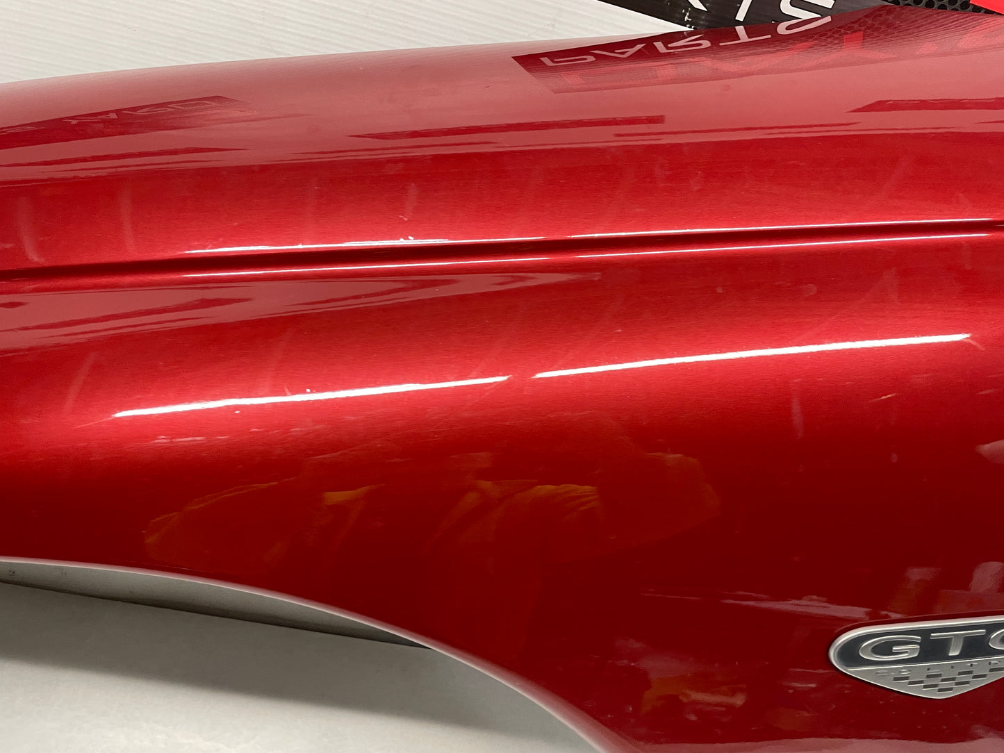 2006 Pontiac GTO LH Driver Front Fender Spice Red OEM