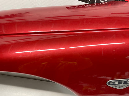 2006 Pontiac GTO LH Driver Front Fender Spice Red OEM