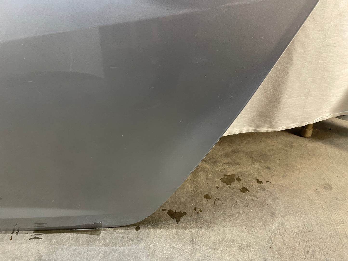 2009 Pontiac G8 LH Driver Rear Exterior Door Silver OEM - Day's Parts Yard