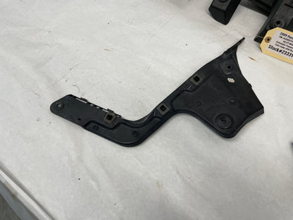 2009 Pontiac G8 GT Complete Rear Bumper Brackets Mounts Guides Set OEM - Day's Parts Yard