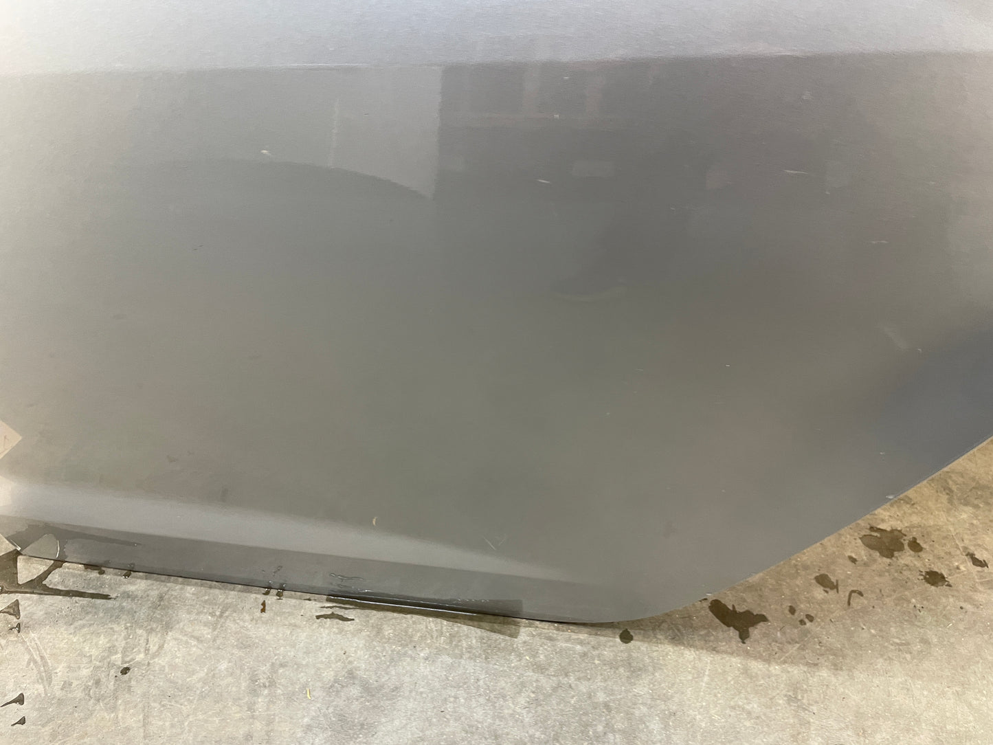 2009 Pontiac G8 LH Driver Rear Exterior Door Silver OEM - Day's Parts Yard