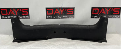 2014 Chevy SS Sedan Trunk Cargo Liftgate Wall Plate Cover Garnish Trim Molding OEM - Day's Parts Yard