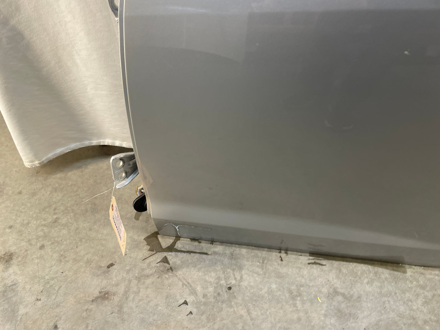 2009 Pontiac G8 LH Driver Rear Exterior Door Silver OEM - Day's Parts Yard