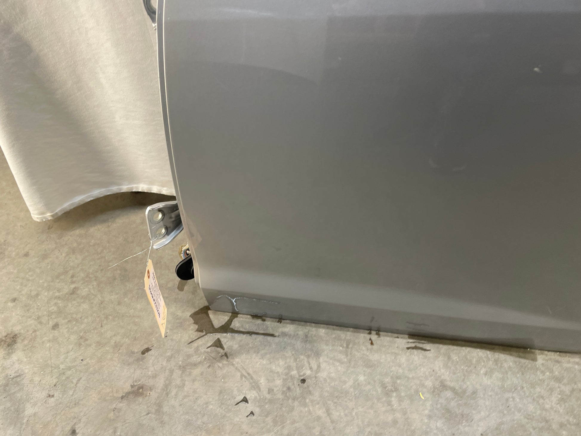 2009 Pontiac G8 LH Driver Rear Exterior Door Silver OEM - Day's Parts Yard