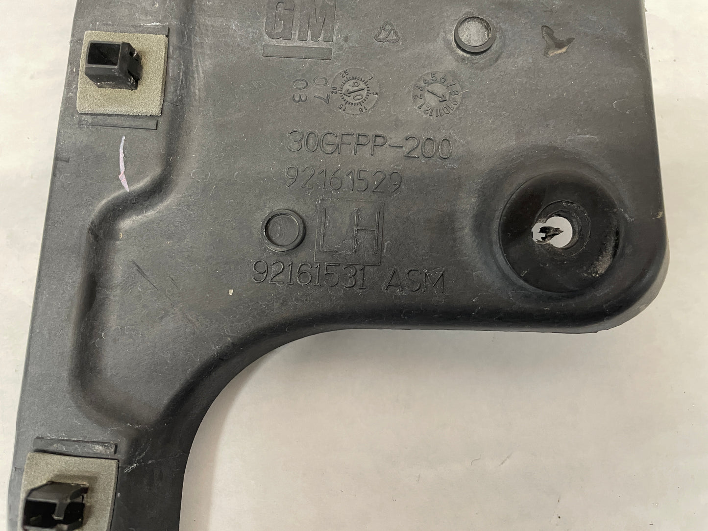 2009 Pontiac G8 GT Complete Rear Bumper Brackets Mounts Guides Set OEM - Day's Parts Yard