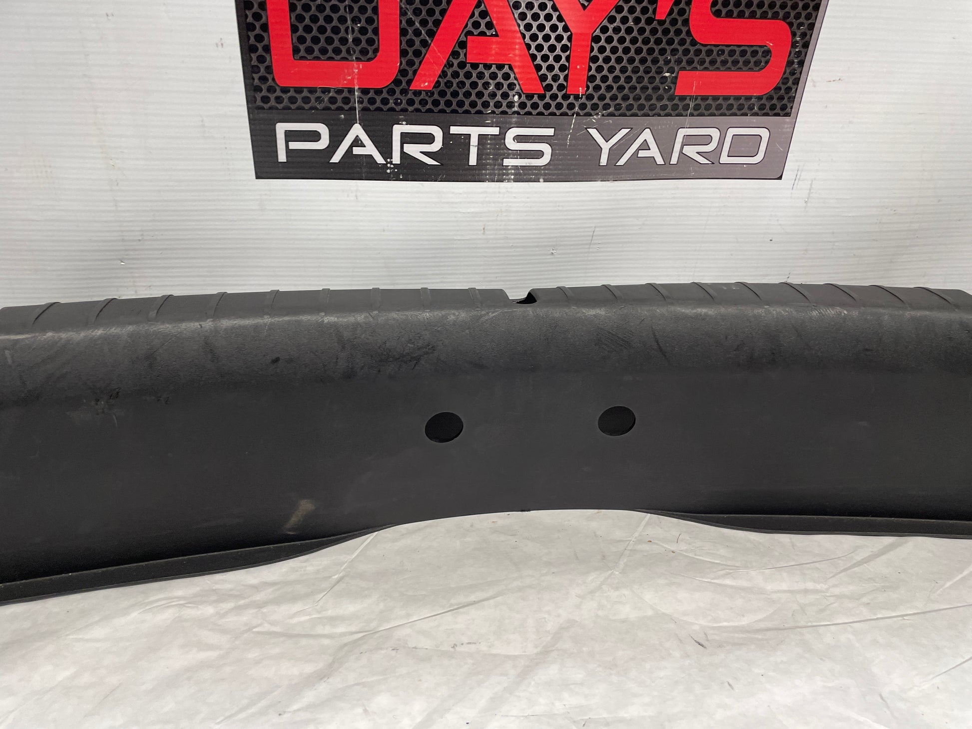 2014 Chevy SS Sedan Trunk Cargo Liftgate Wall Plate Cover Garnish Trim Molding OEM - Day's Parts Yard