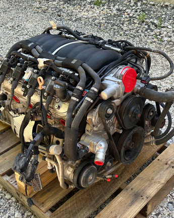 2016 Chevy SS Sedan LS3 6.2L Engine 6L80E 6 Speed Auto Trans Drivetrain Pullout 88k