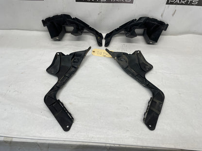 2009 Pontiac G8 GT Complete Rear Bumper Brackets Mounts Guides Set OEM - Day's Parts Yard