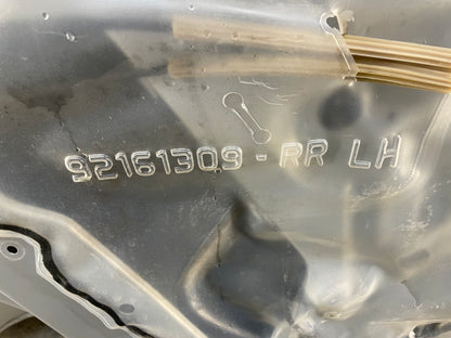 2009 Pontiac G8 LH Driver Rear Exterior Door Silver OEM - Day's Parts Yard