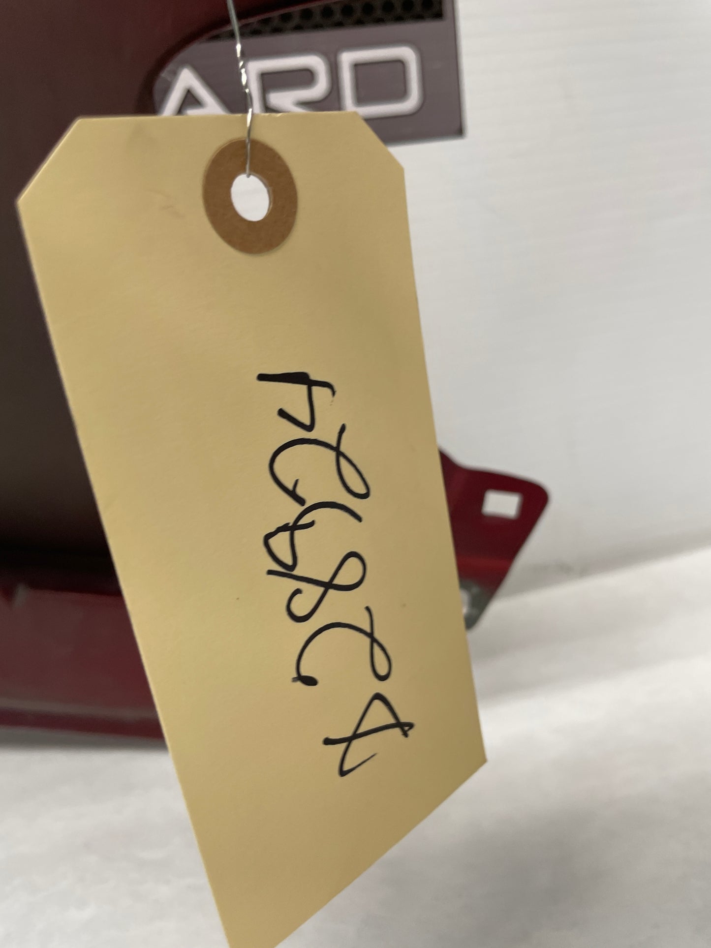 2006 Pontiac GTO LH Driver Front Fender Spice Red OEM