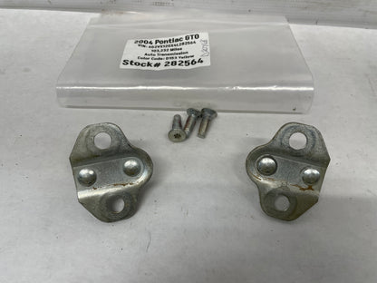 2004 Pontiac GTO RH & LH Door Striker Latch Catch OEM - Day's Parts Yard