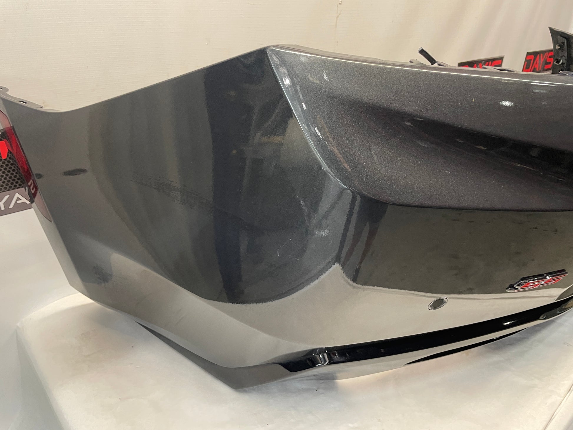 2018 Chevy Camaro SS Complete Rear Bumper Cover OEM - Day's Parts Yard