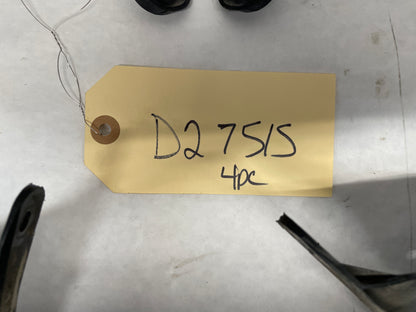 2009 Pontiac G8 GT Complete Rear Bumper Brackets Mounts Guides Set OEM - Day's Parts Yard