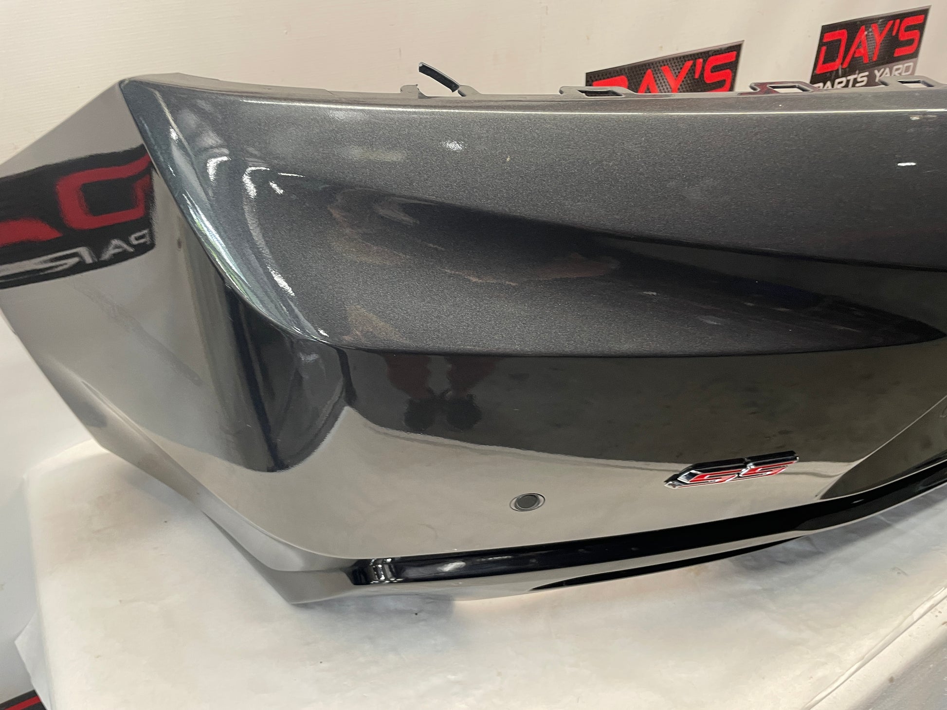 2018 Chevy Camaro SS Complete Rear Bumper Cover OEM - Day's Parts Yard