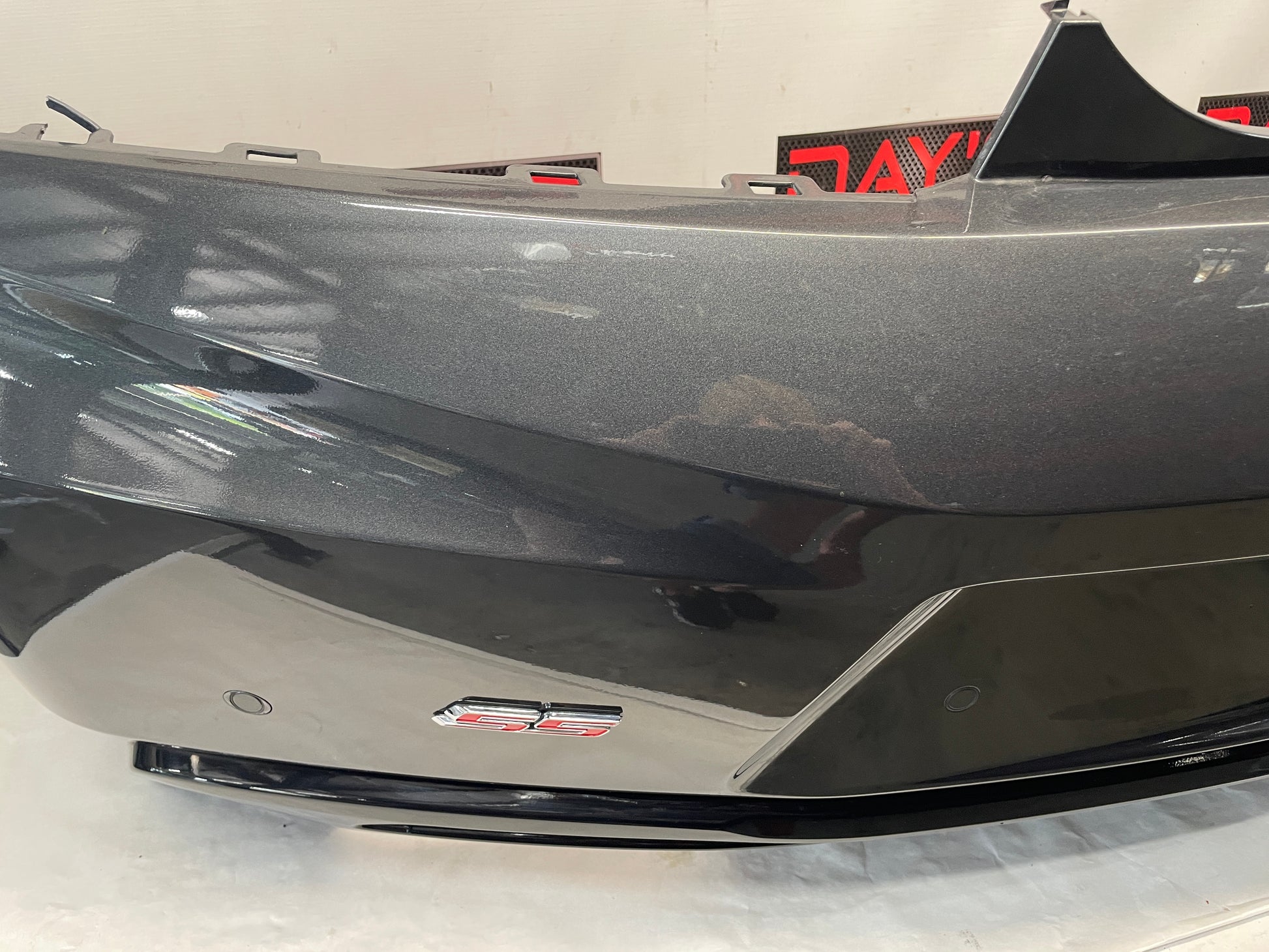 2018 Chevy Camaro SS Complete Rear Bumper Cover OEM - Day's Parts Yard