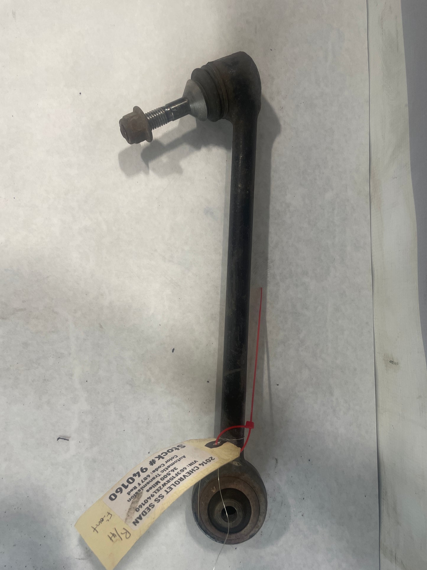 2014 Chevy SS Sedan Front RH Passenger Control Arm OEM