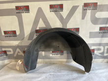 2010 Chevy Camaro SS Rear RH Passenger Fender Wheel Well Liner OEM - Day's Parts Yard