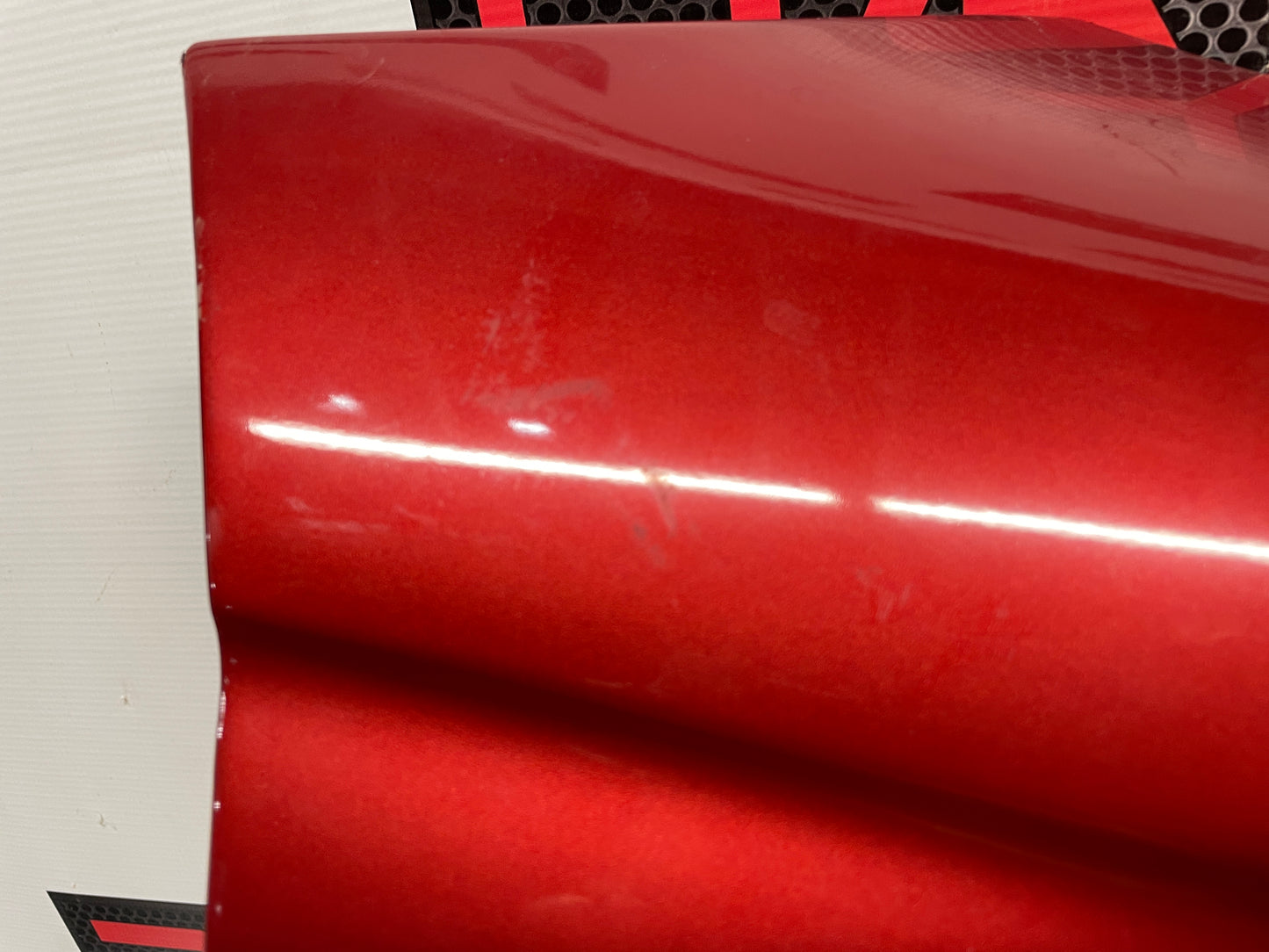 2006 Pontiac GTO RH Passenger Front Fender Spice Red OEM