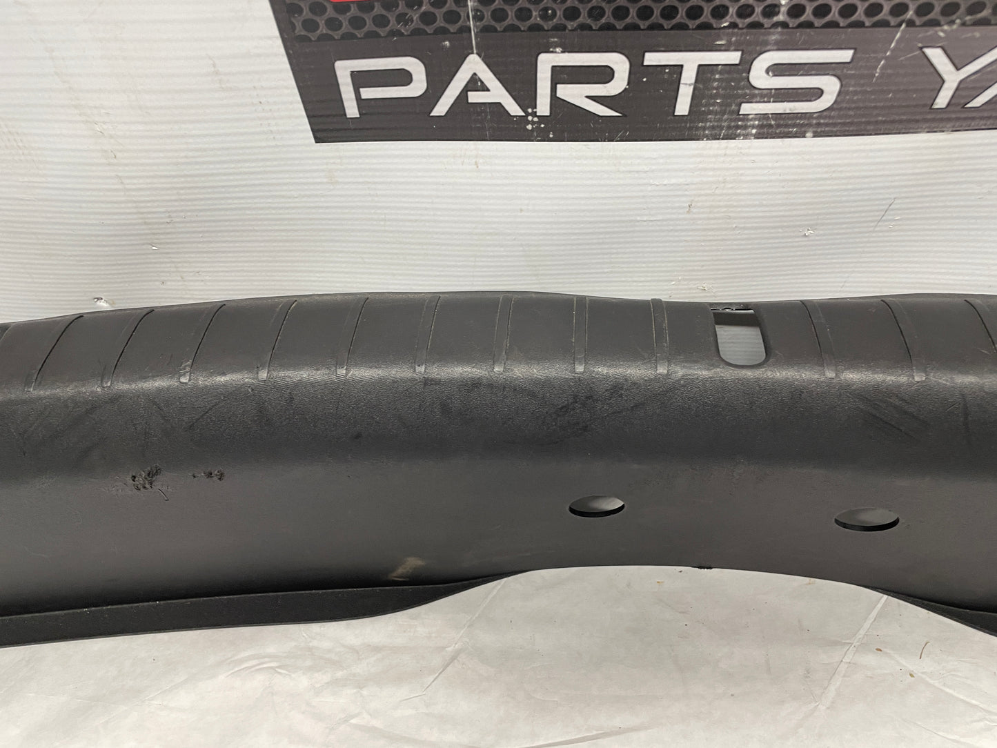 2014 Chevy SS Sedan Trunk Cargo Liftgate Wall Plate Cover Garnish Trim Molding OEM - Day's Parts Yard