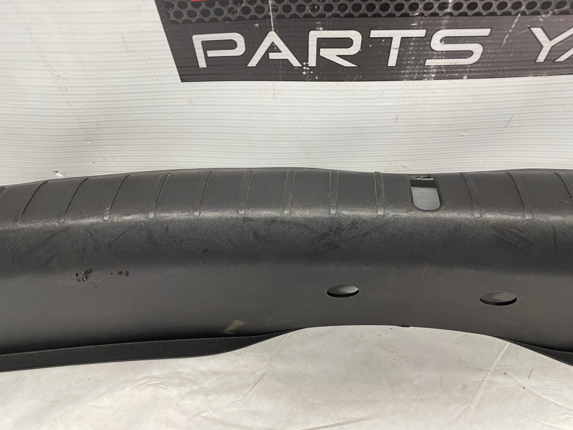 2014 Chevy SS Sedan Trunk Cargo Liftgate Wall Plate Cover Garnish Trim Molding OEM - Day's Parts Yard
