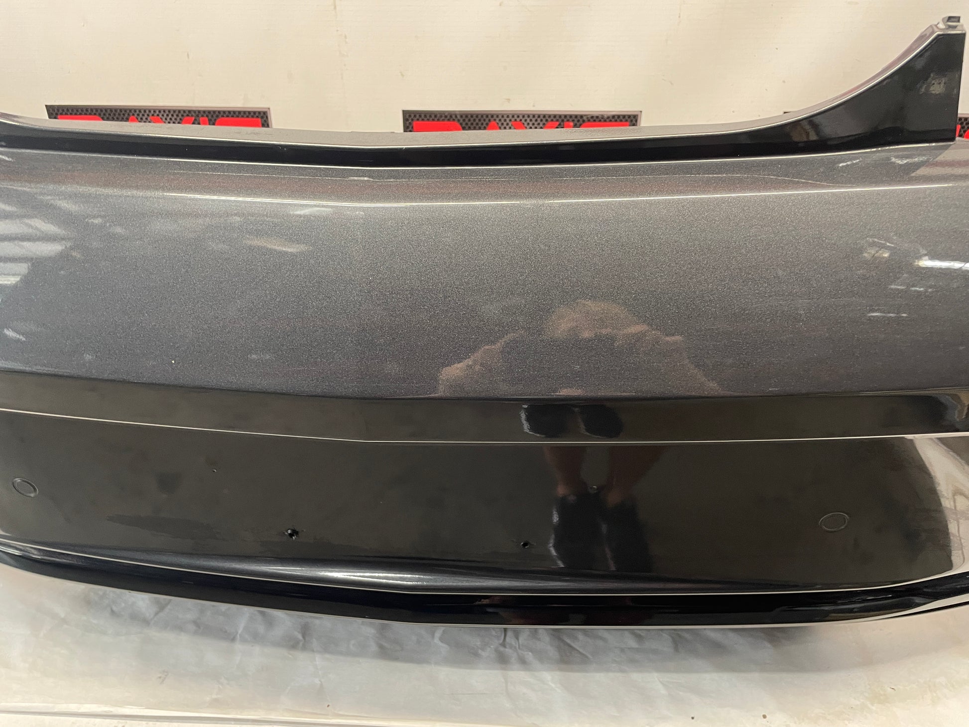 2018 Chevy Camaro SS Complete Rear Bumper Cover OEM - Day's Parts Yard