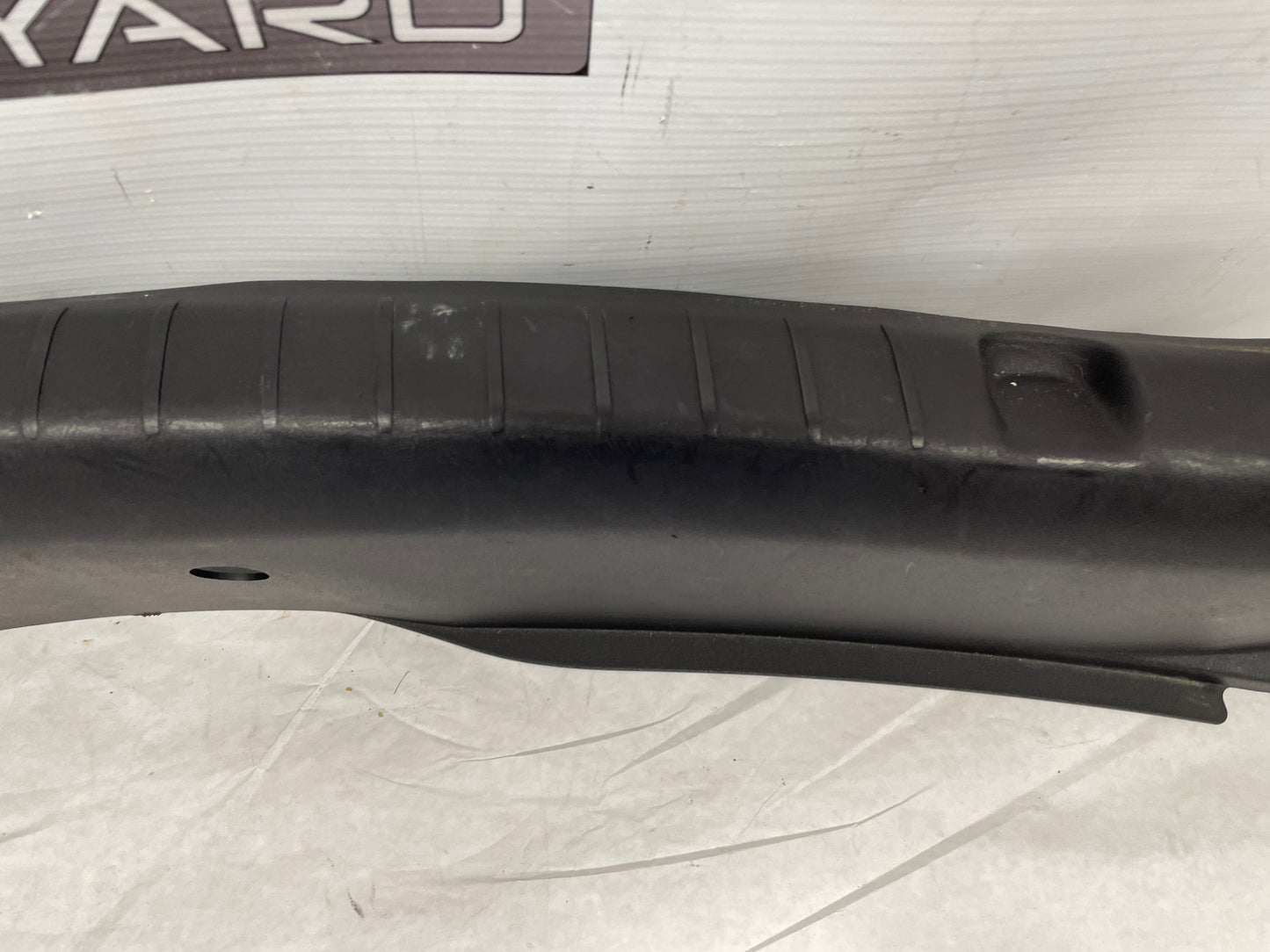 2014 Chevy SS Sedan Trunk Cargo Liftgate Wall Plate Cover Garnish Trim Molding OEM - Day's Parts Yard