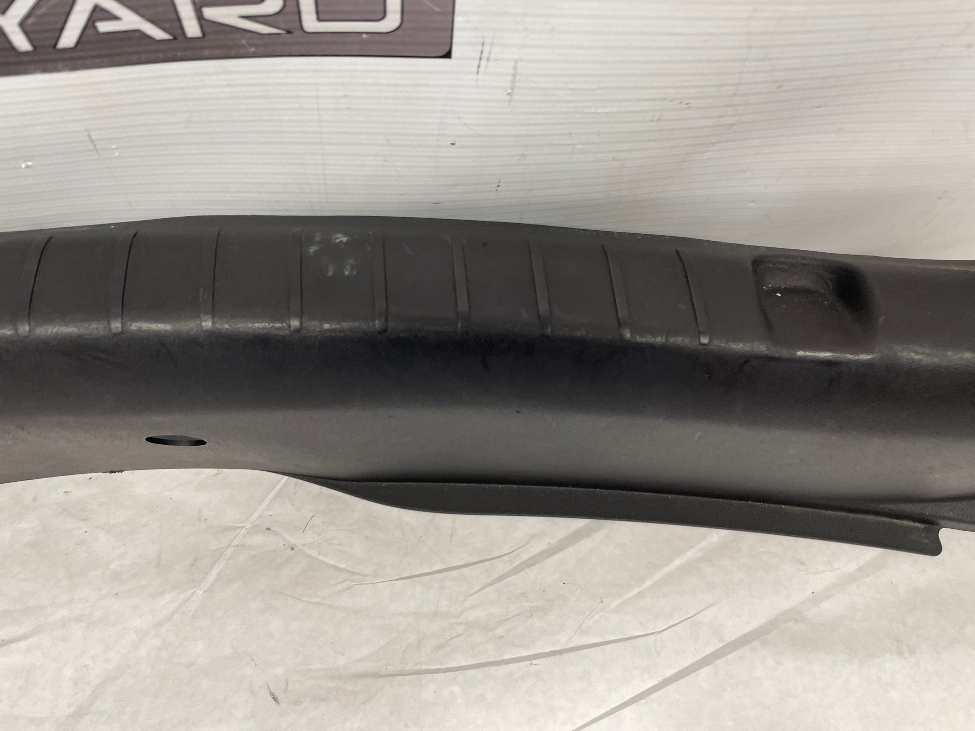 2014 Chevy SS Sedan Trunk Cargo Liftgate Wall Plate Cover Garnish Trim Molding OEM - Day's Parts Yard
