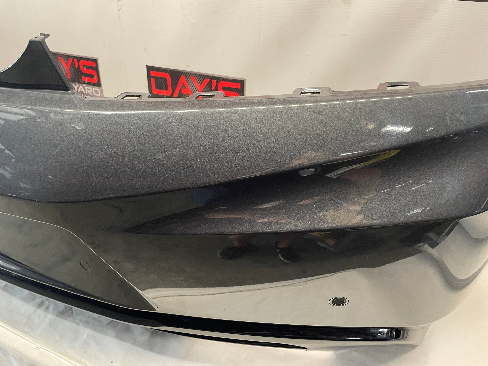 2018 Chevy Camaro SS Complete Rear Bumper Cover OEM - Day's Parts Yard