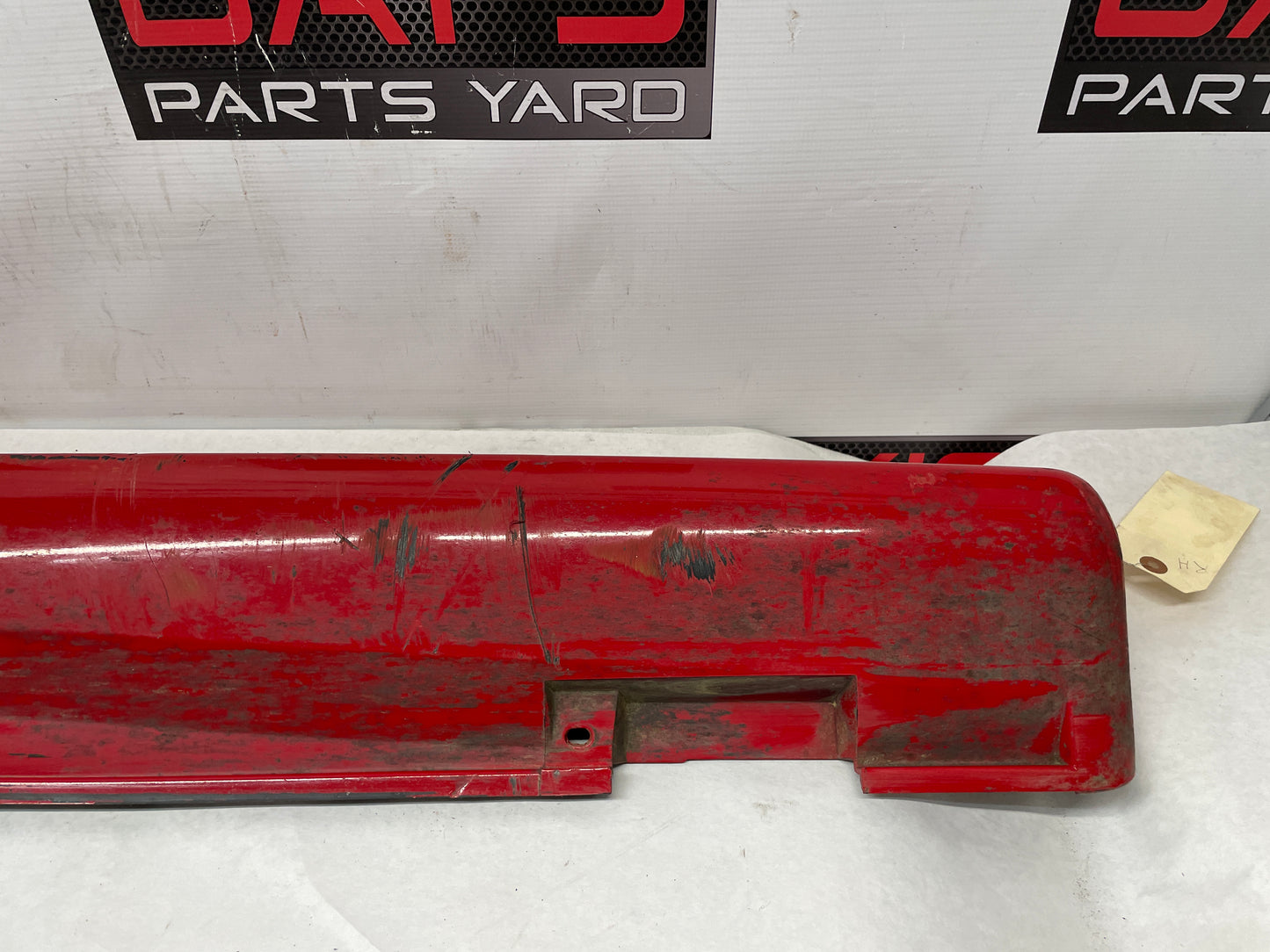 2006 Pontiac GTO RH Passenger Rocker Molding Side Skirt Panel Red OEM - Day's Parts Yard