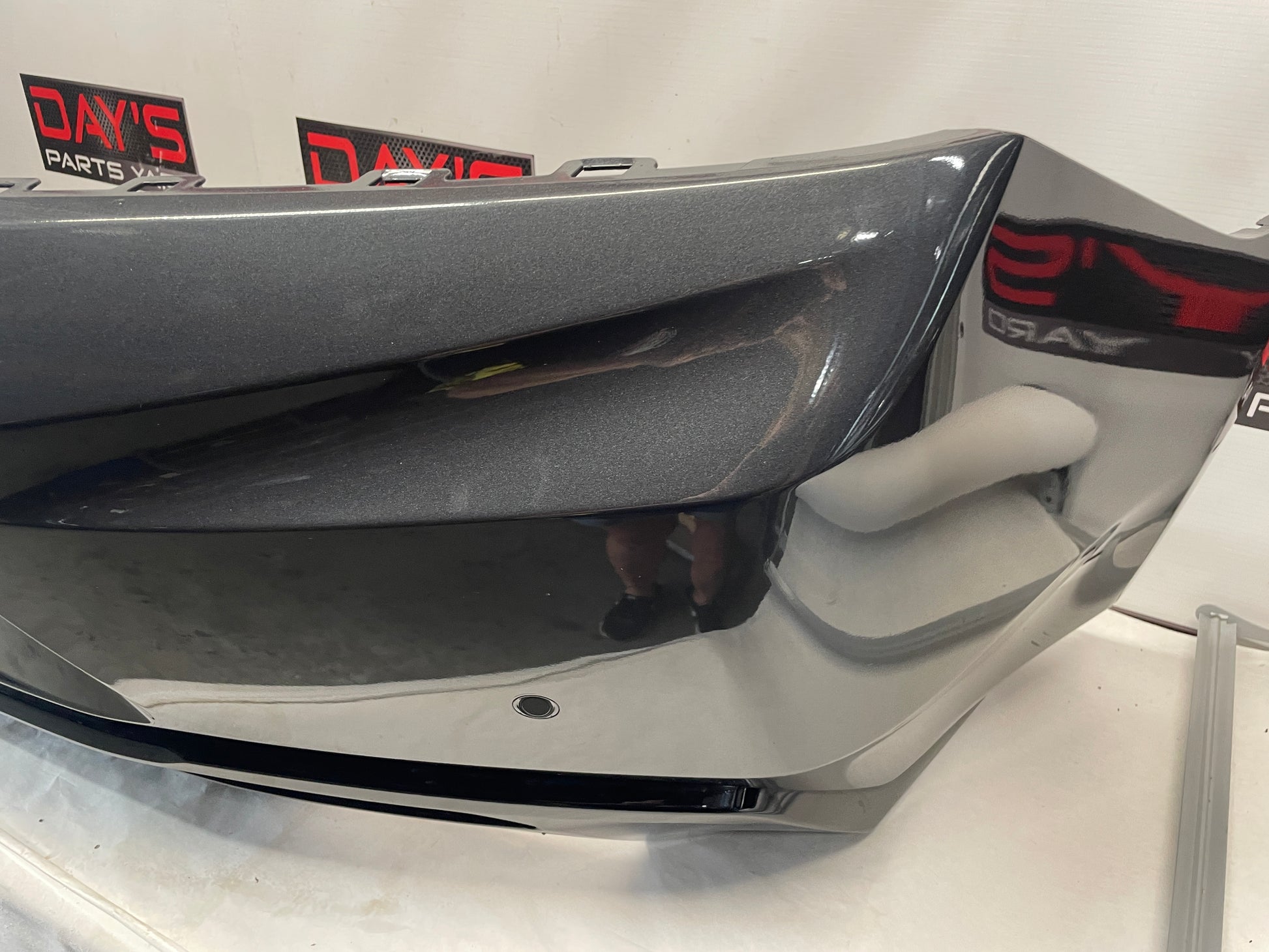 2018 Chevy Camaro SS Complete Rear Bumper Cover OEM - Day's Parts Yard