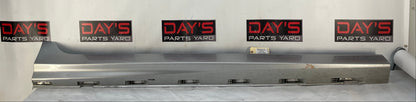 2009 Pontiac G8 RH Passenger Rocker Molding Side Skirt Panel Trim Silver OEM - Day's Parts Yard