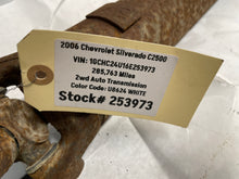 2006 Chevy Silverado C2500 Driveshaft Drive Propeller Shaft OEM - Day's Parts Yard