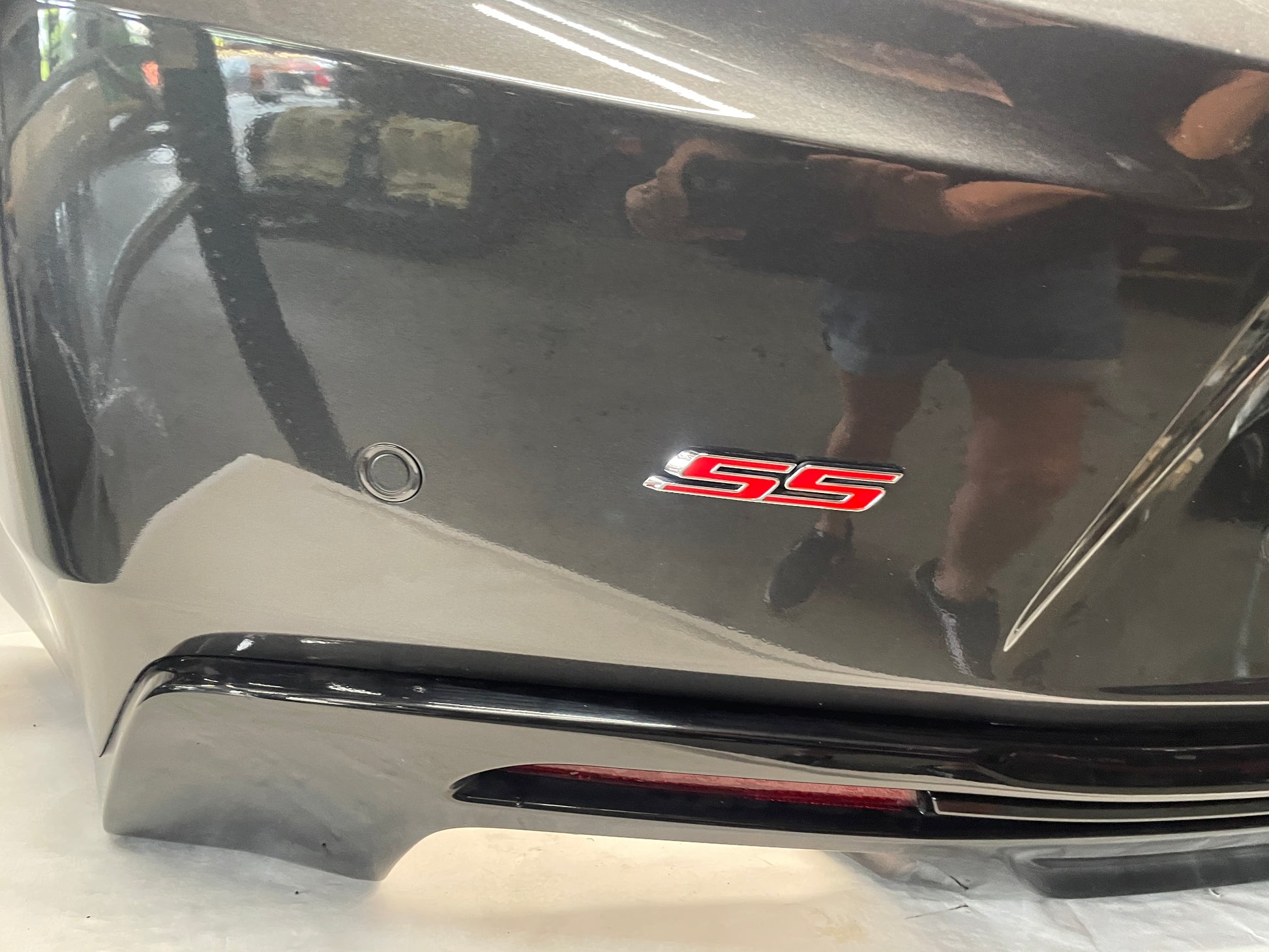 2018 Chevy Camaro SS Complete Rear Bumper Cover OEM - Day's Parts Yard