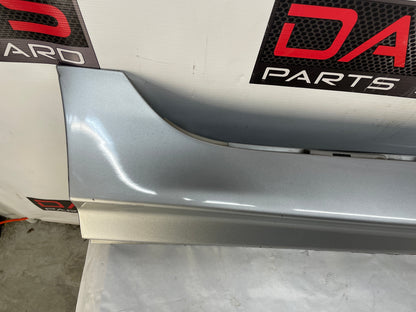 2009 Pontiac G8 RH Passenger Rocker Molding Side Skirt Panel Trim Silver OEM - Day's Parts Yard
