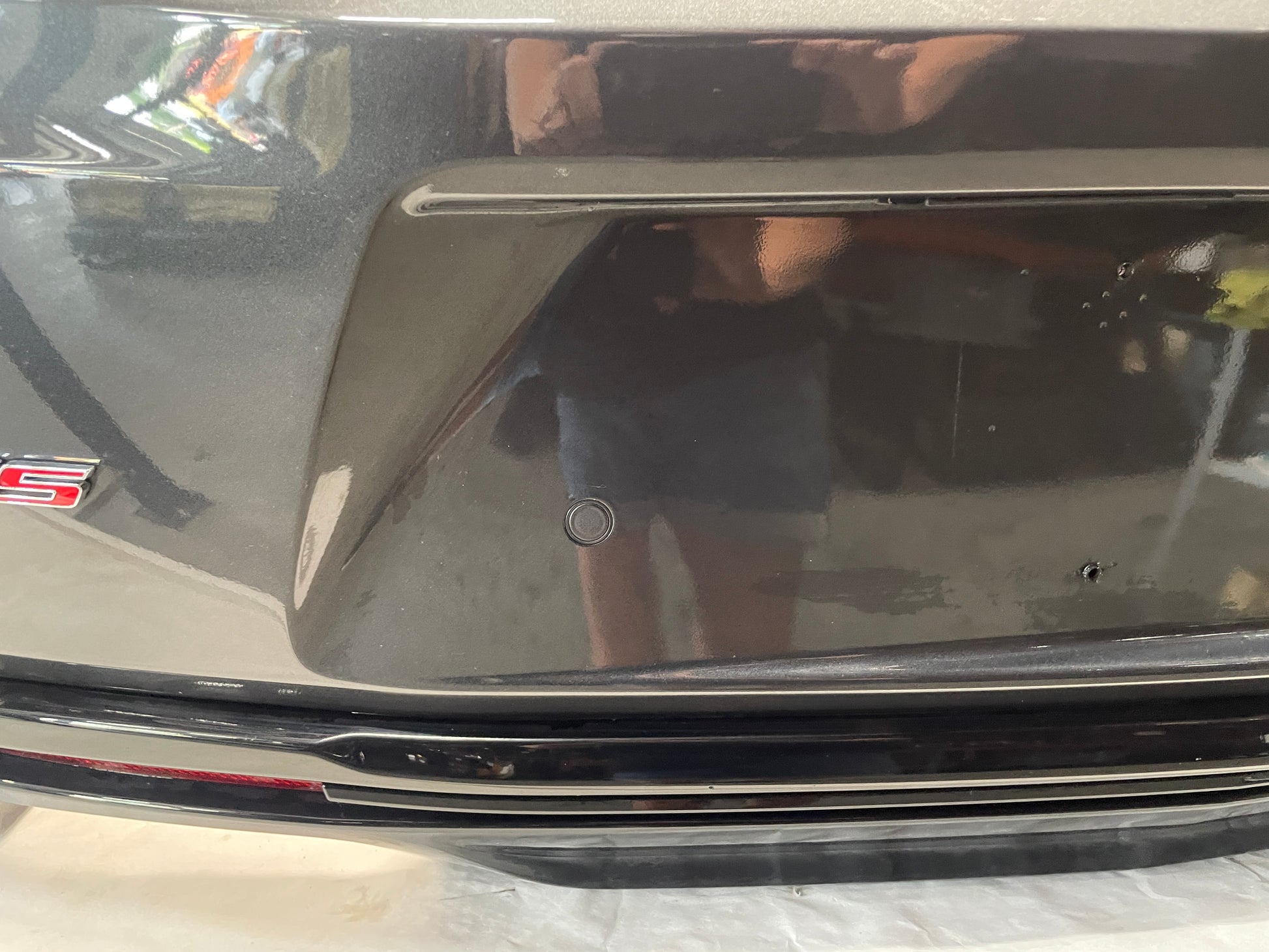 2018 Chevy Camaro SS Complete Rear Bumper Cover OEM - Day's Parts Yard