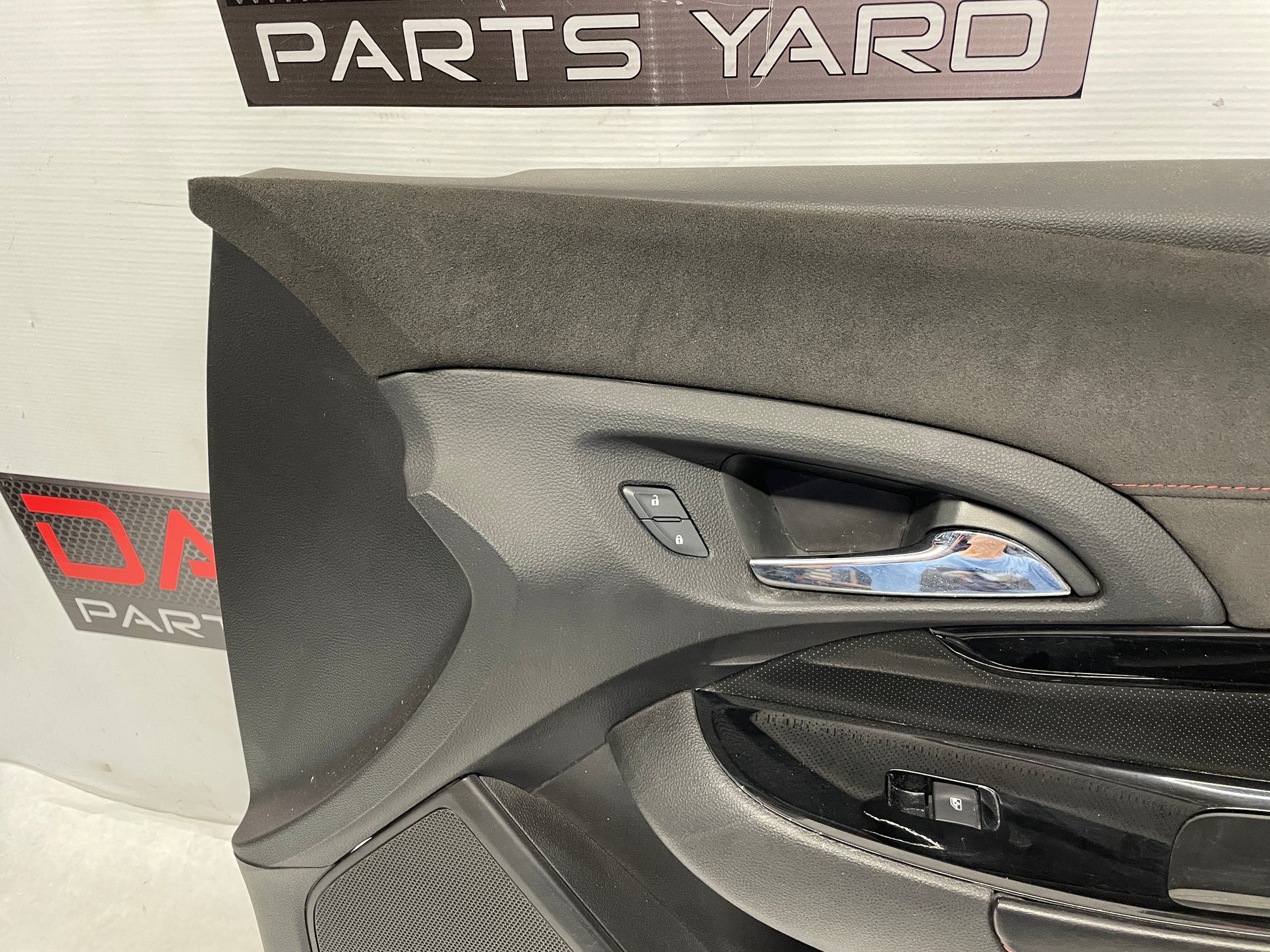 2014 Chevy SS Sedan RH Passenger Front Interior Door Panel Trim OEM - Day's Parts Yard